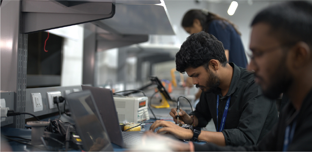 Innovation Hub for Advanced Electrical Systems, LTTS — dedicated
              to engineering and testing solutions for the mobility segment